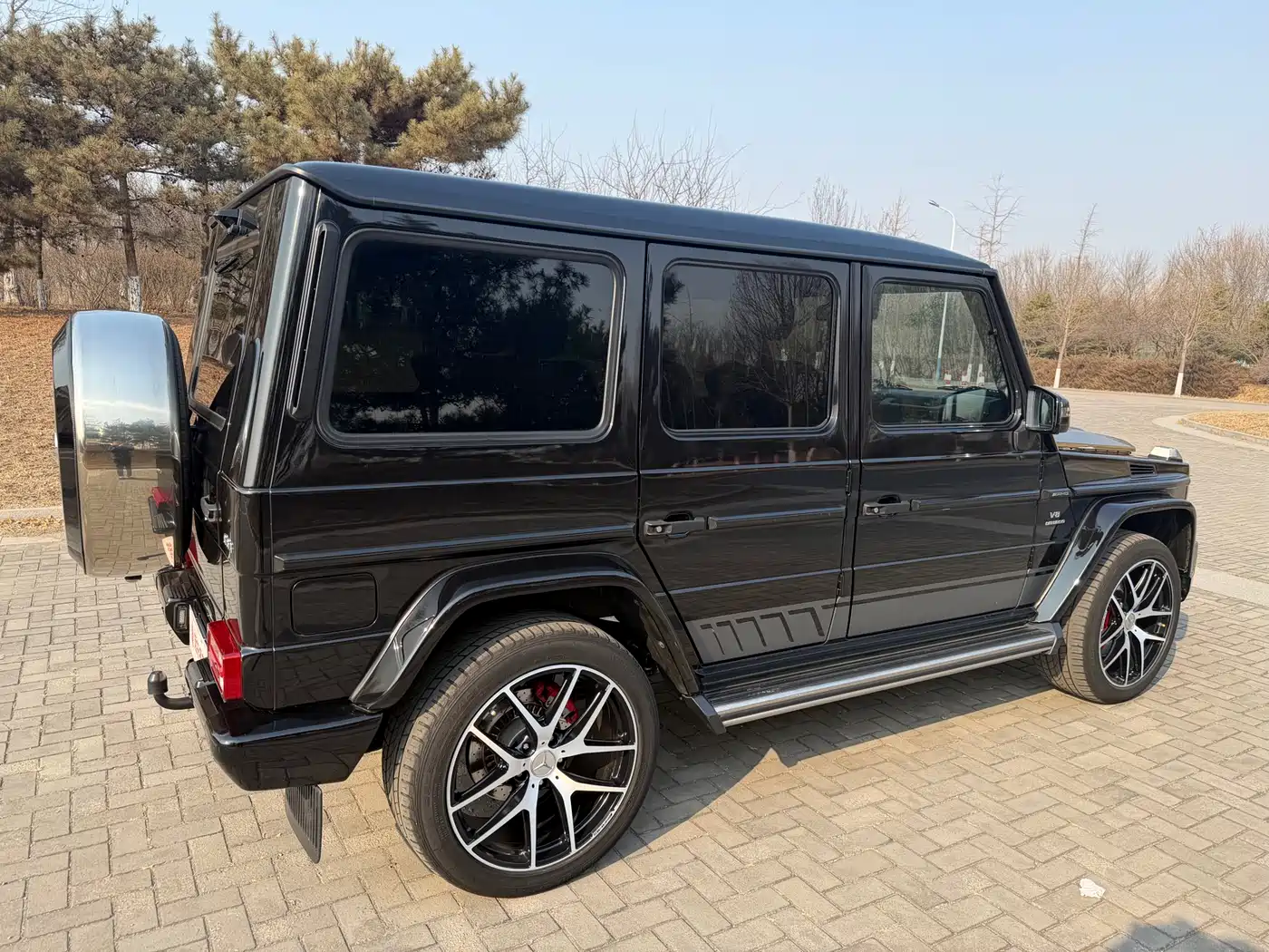 Mercedes-Benz G-Class AMG 2016 Model AMG G 63 Edition 463 фото 9
