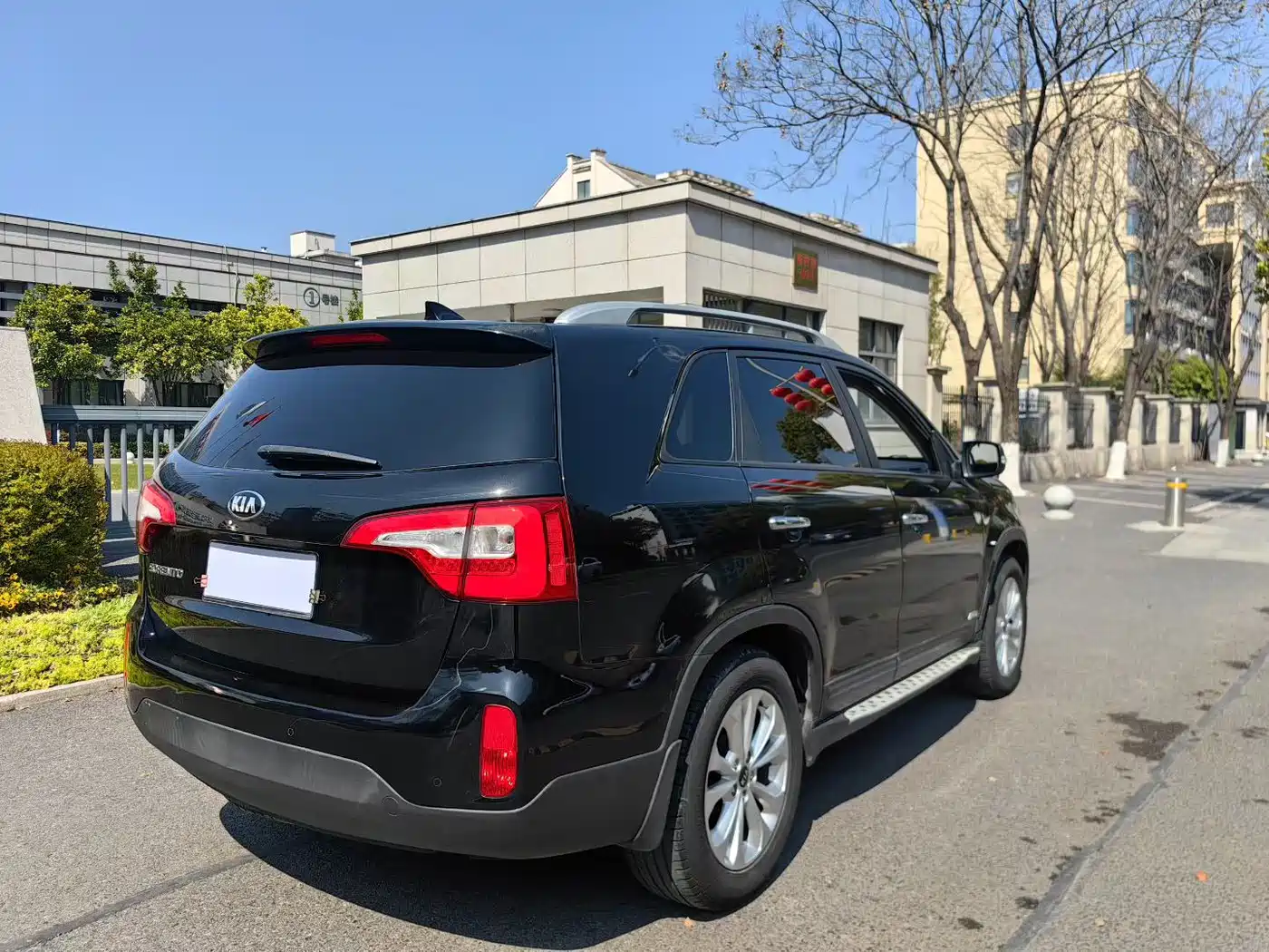 Kia Sorento 2013 2.4L 5-seat Gasoline Luxury Edition фото 9