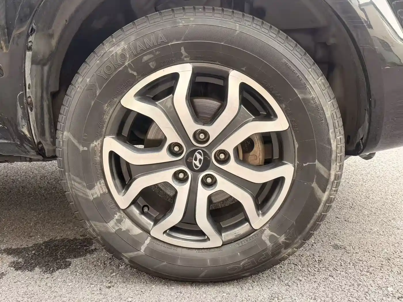 Hyundai Tucson 2014 2013 2.0L Automatic 2WD Comfort