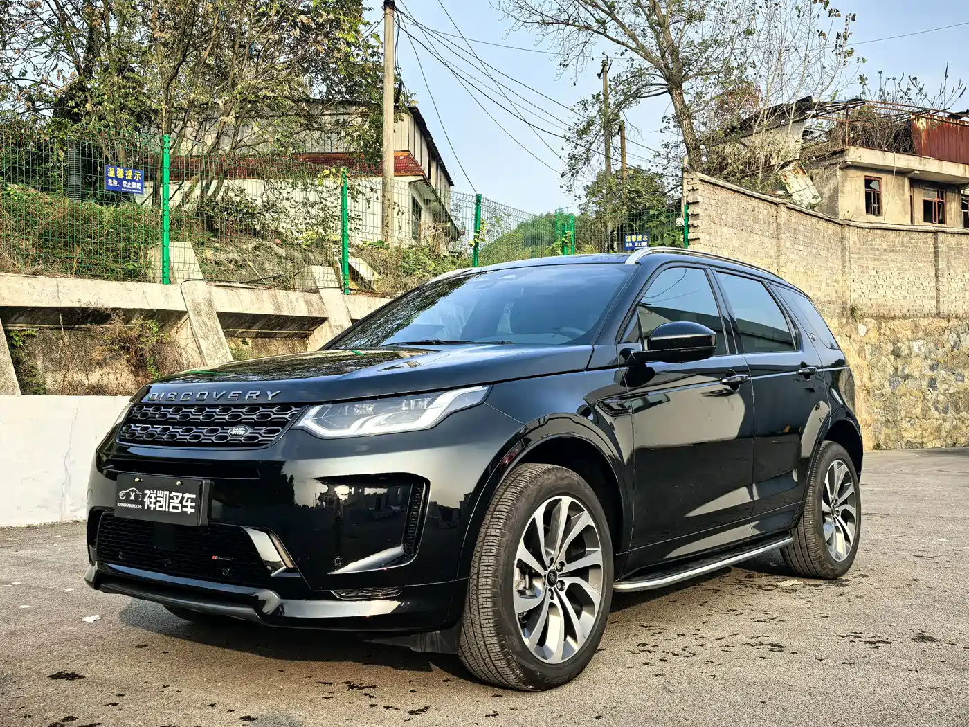 Land Rover Discovery Sport 2023 — пригон из Китая