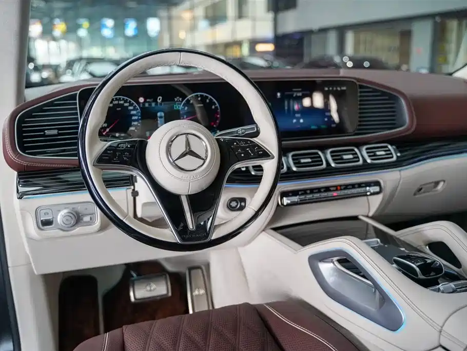 Mercedes-Benz Maybach GLS 2024 GLS 600 4MATIC Ritual Edition фото 2