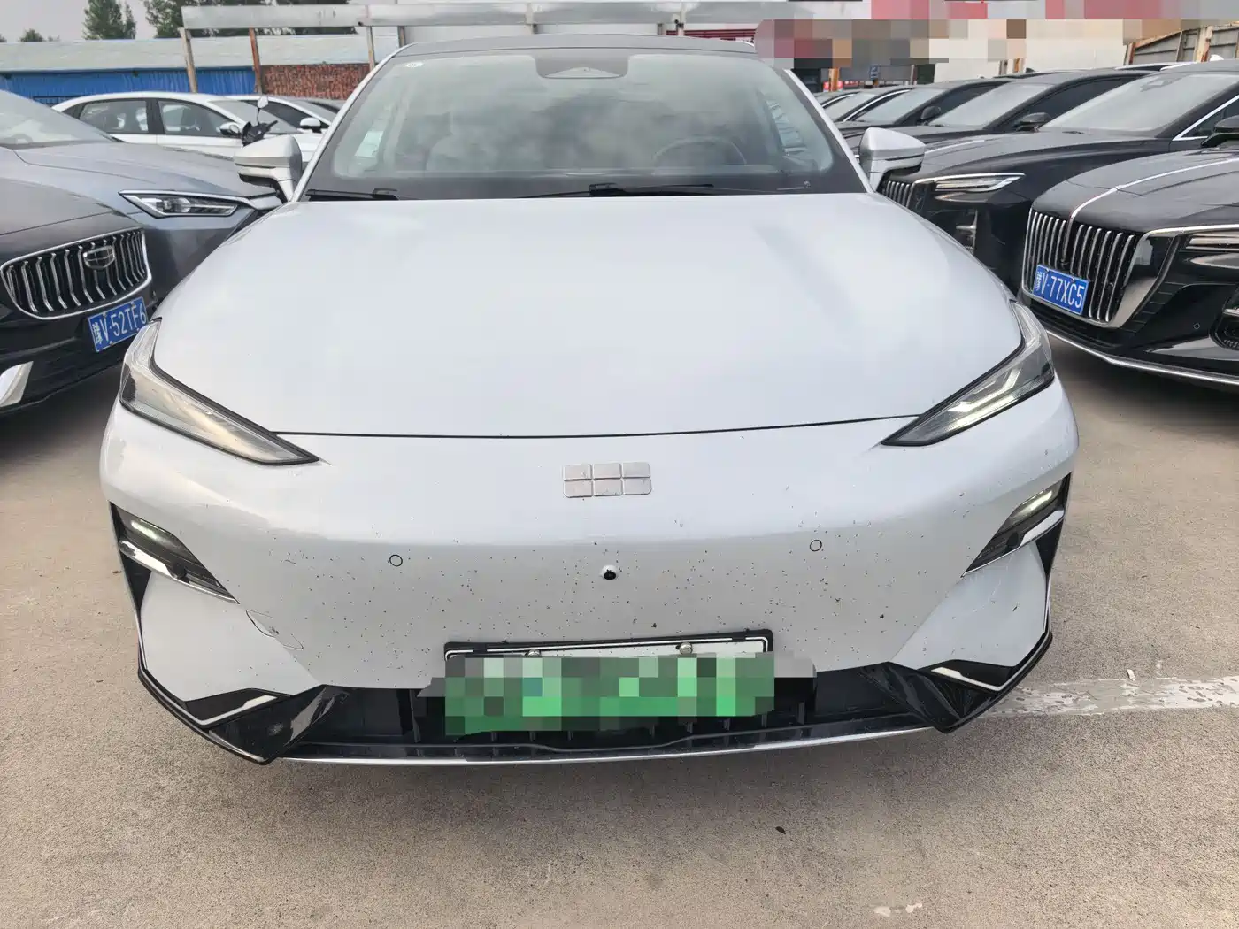 Geely Galaxy Galaxy E8 2025 700km Long Voyage Smart Drive Edition фото 2