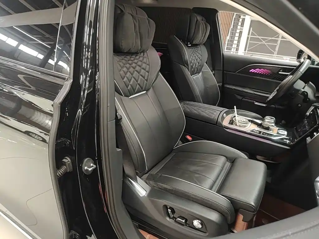 Hongqi E-HS9 2024 2022 660km Qi Chang Edition (6-seater)
