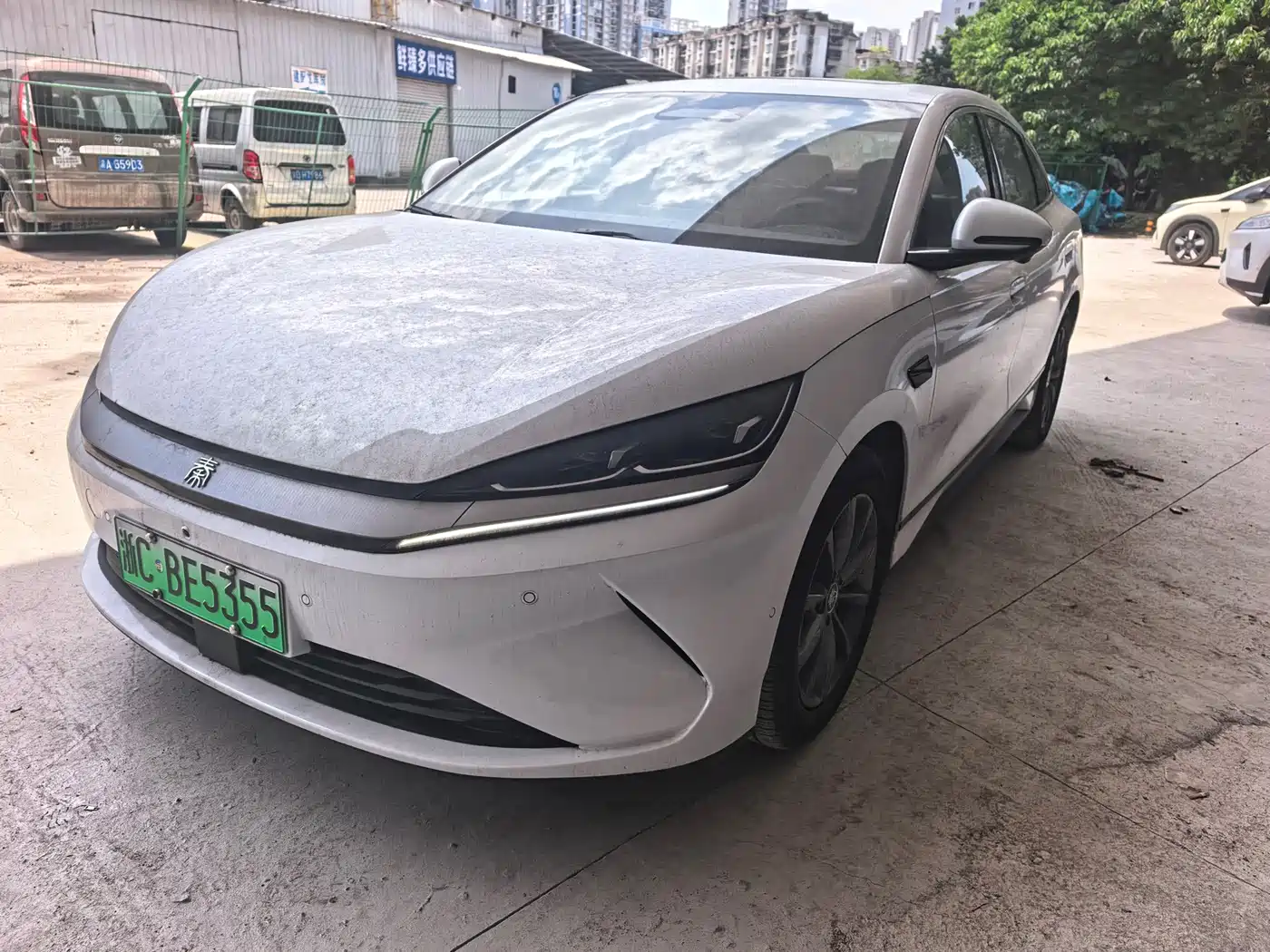 BYD Qin L 2025 EV 545KM Superior