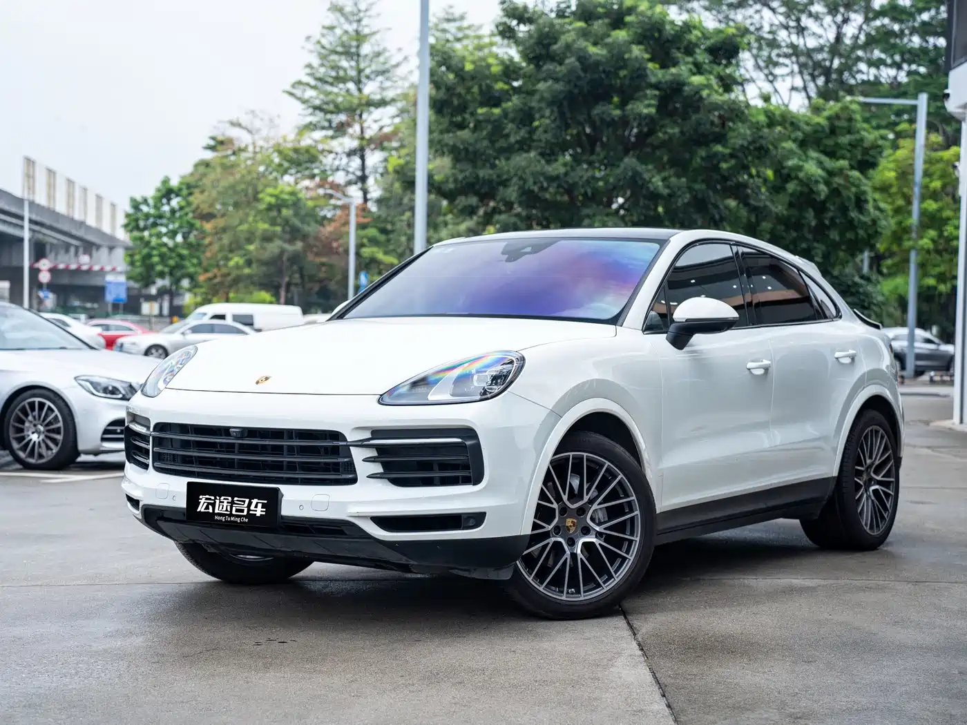 Porsche Cayenne 2019 Cayenne Coupé 3.0T