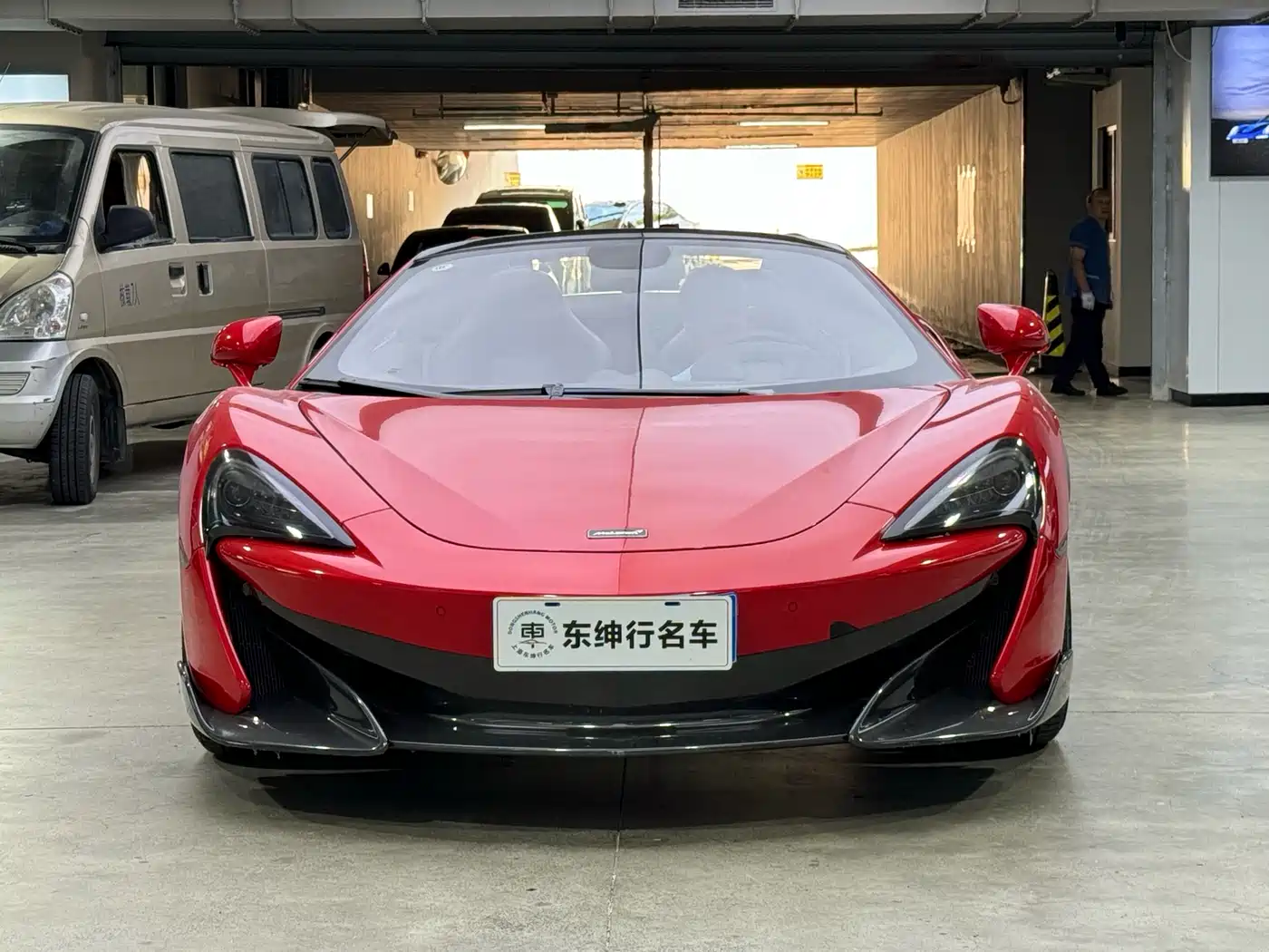 McLaren 600LT 2020 2019 3.8T Spider