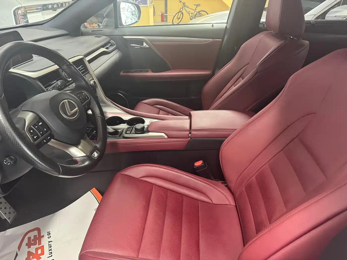 Lexus RX 2016 300 AWD F SPORT Edition China V фото 15