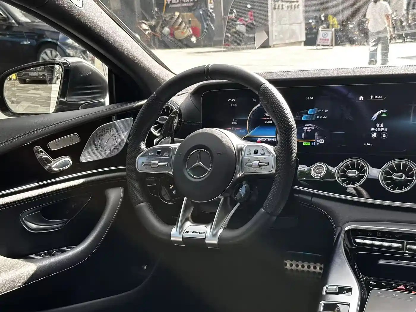 Mercedes-Benz AMG GT 2020 AMG GT 50 4-Door Coupe фото 10