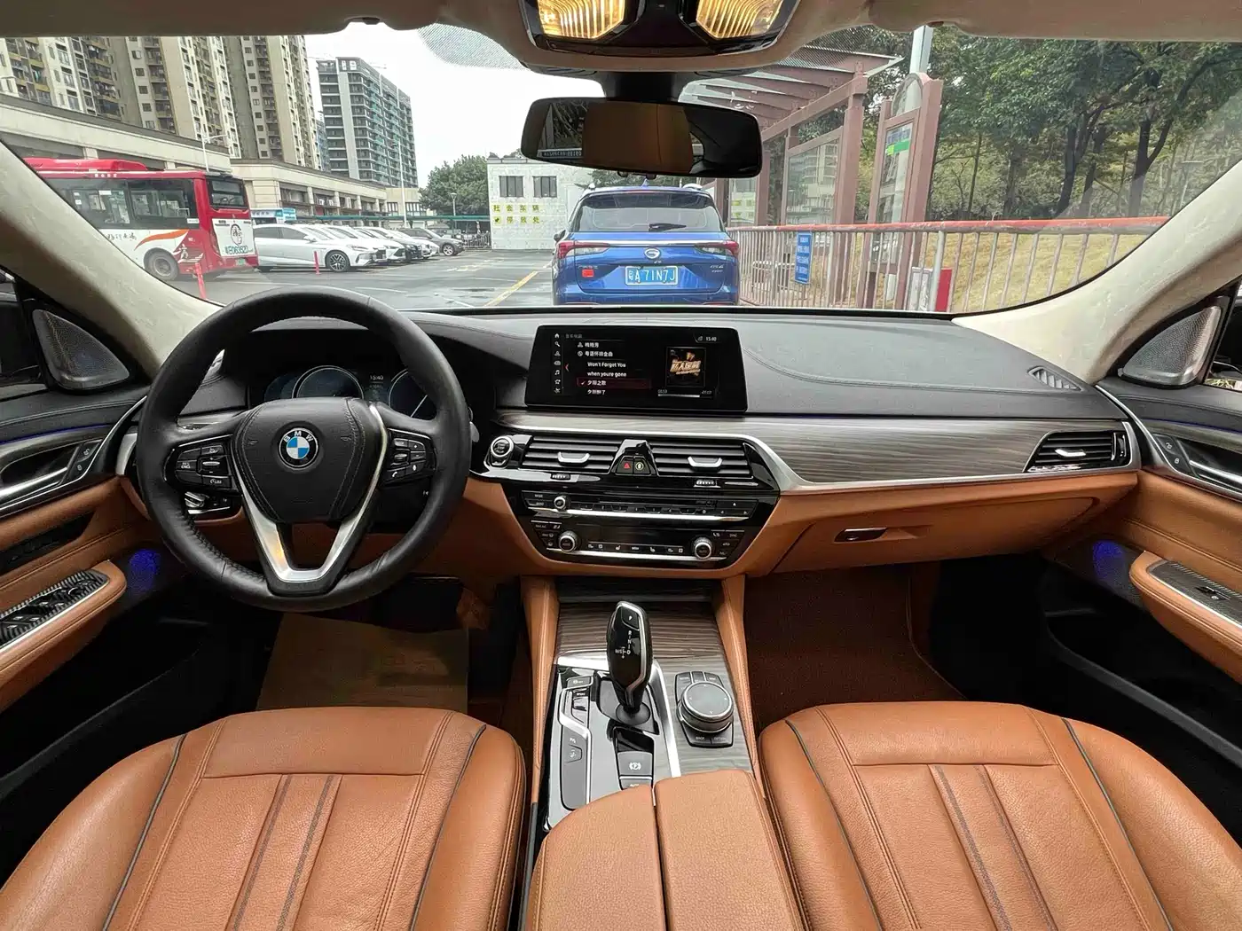 BMW 6 Series GT 2018 630i M Sport Package фото 12