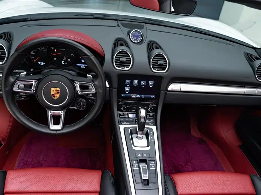 Porsche 718 2016 Boxster 2.0T фото 11