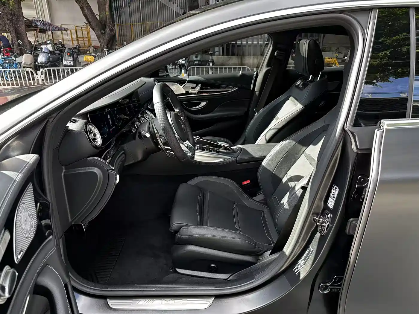 Mercedes-Benz AMG GT 2020 AMG GT 50 4-Door Coupe фото 9