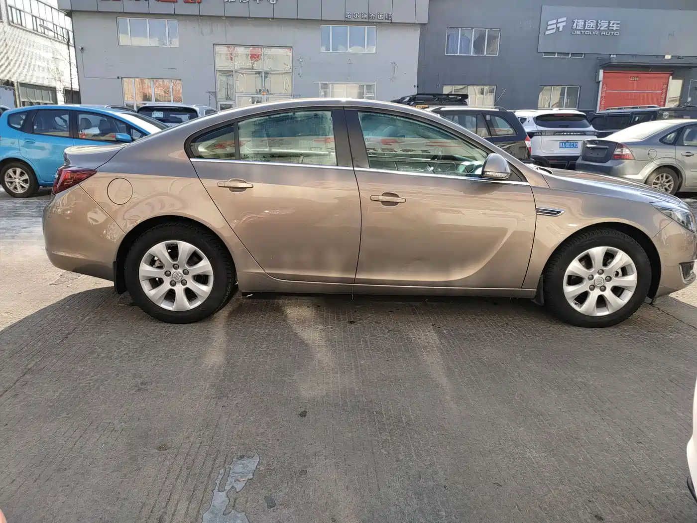 Buick Regal 2015 2.0L Leading Fashion Model фото 26