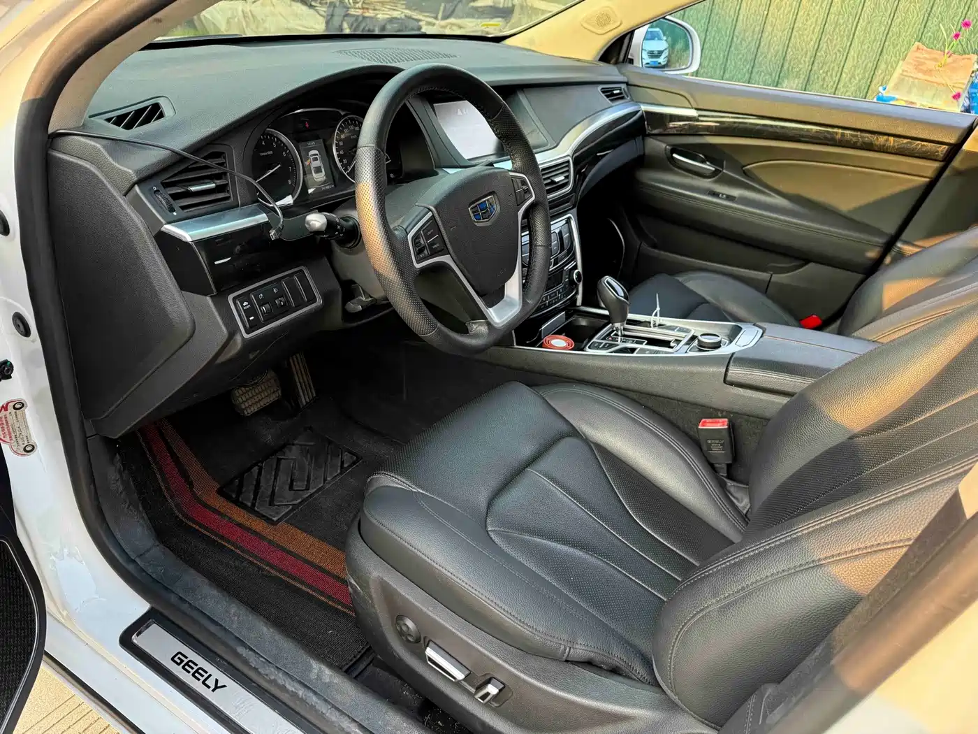 Geely Borui 2016 2016 1.8T Prestige Elegance Type