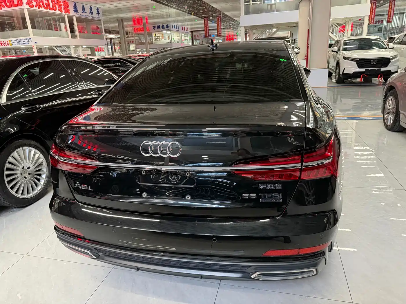 Audi A6L 2020 55 TFSI quattro Exclusive Dynamic фото 4