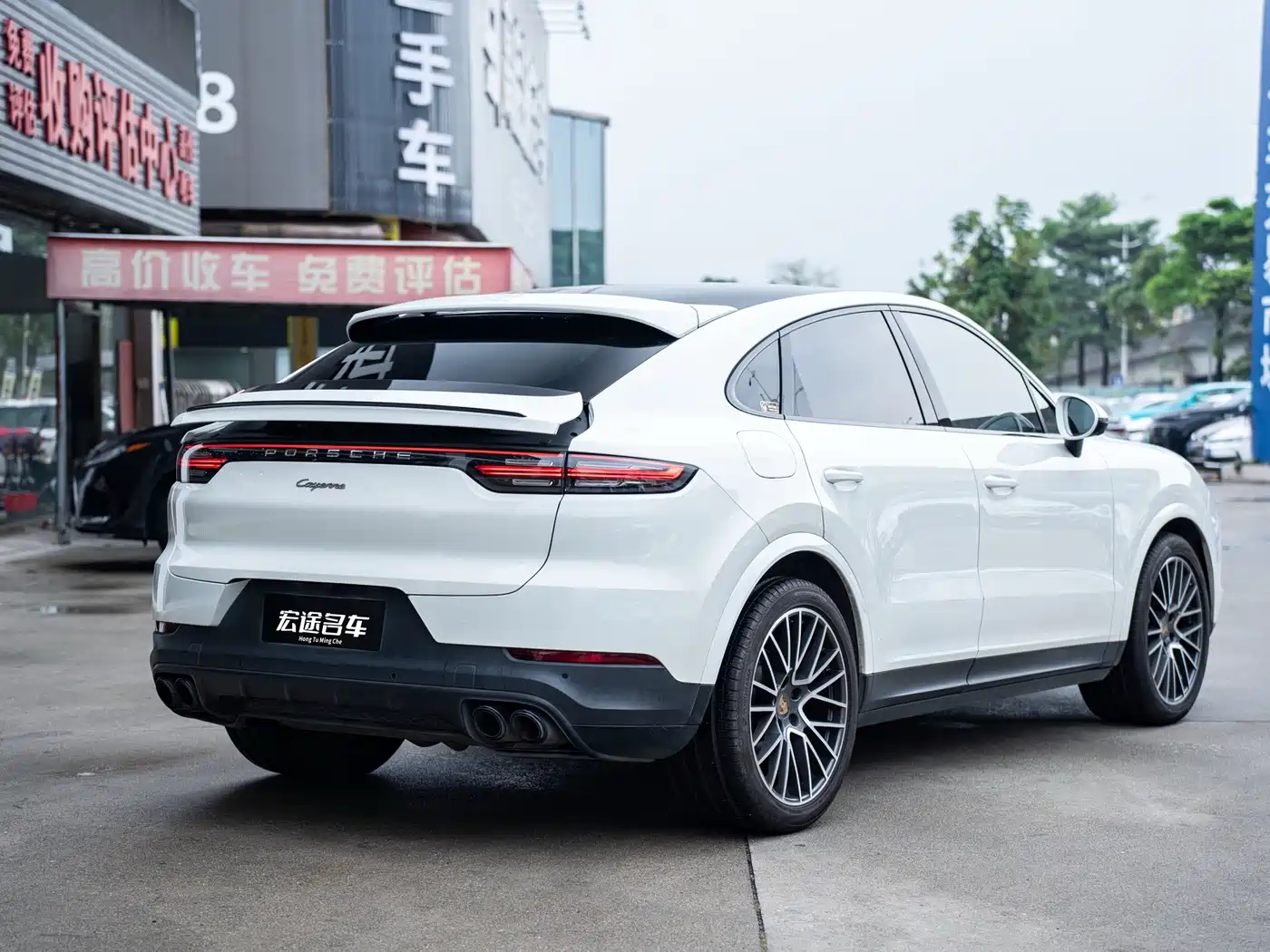 Porsche Cayenne 2019 Cayenne Coupé 3.0T фото 4