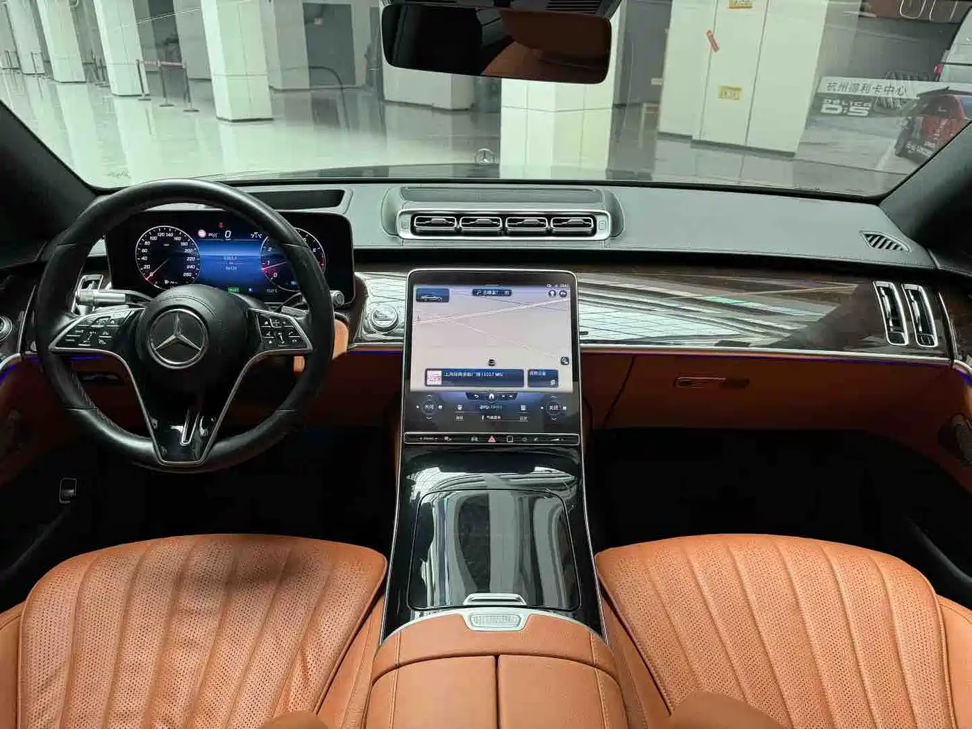 Mercedes-Benz S-Class 2021 S 400 L Luxury фото 7