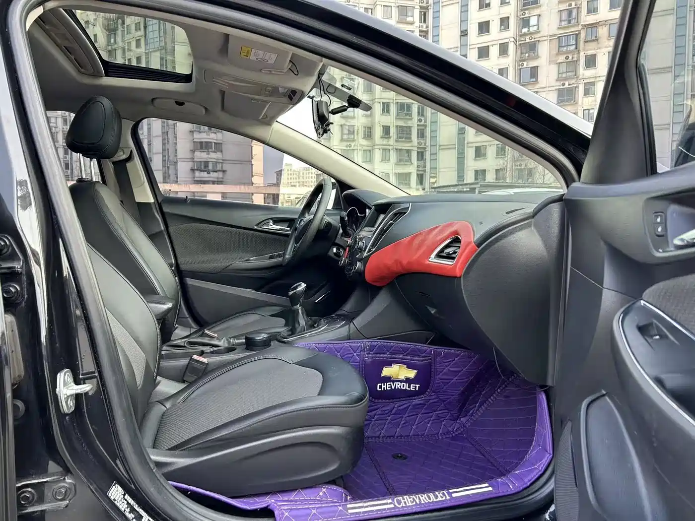 Chevrolet Cruze 2016 1.5L Manual Elite Edition фото 15