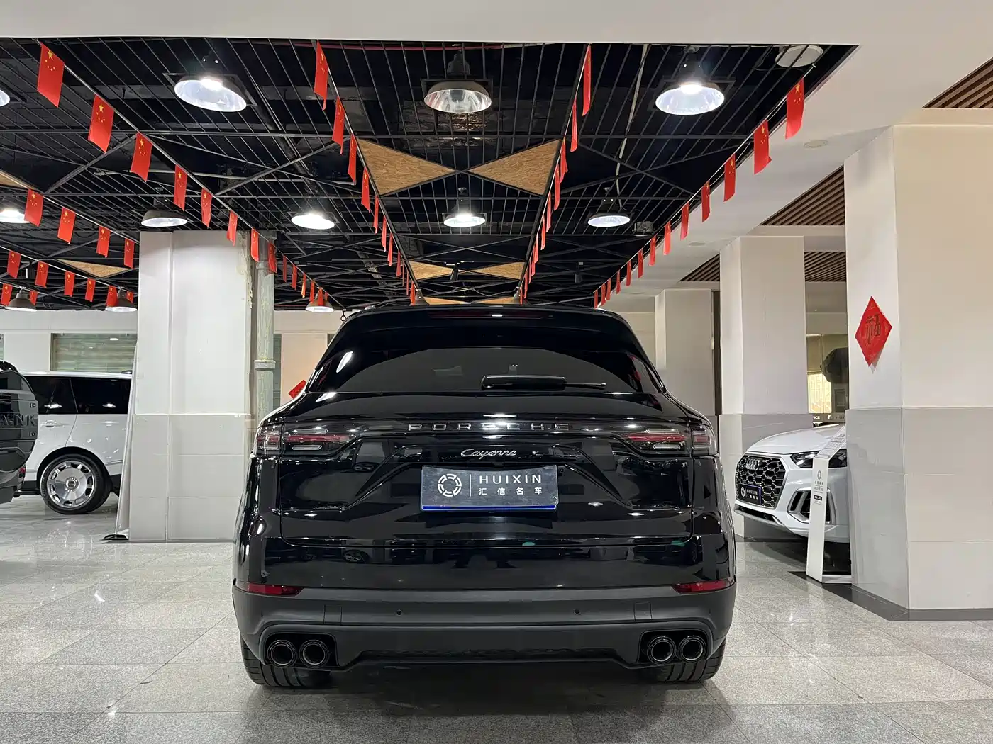 Porsche Cayenne 2022 Cayenne 3.0T Platinum Edition фото 15