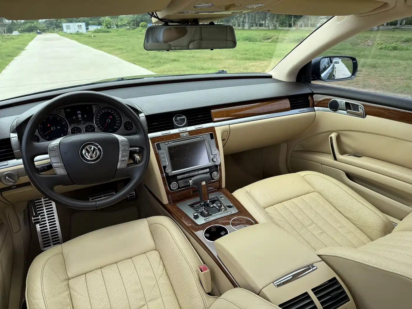 Volkswagen Phaeton 2012 3.0L Business фото 15
