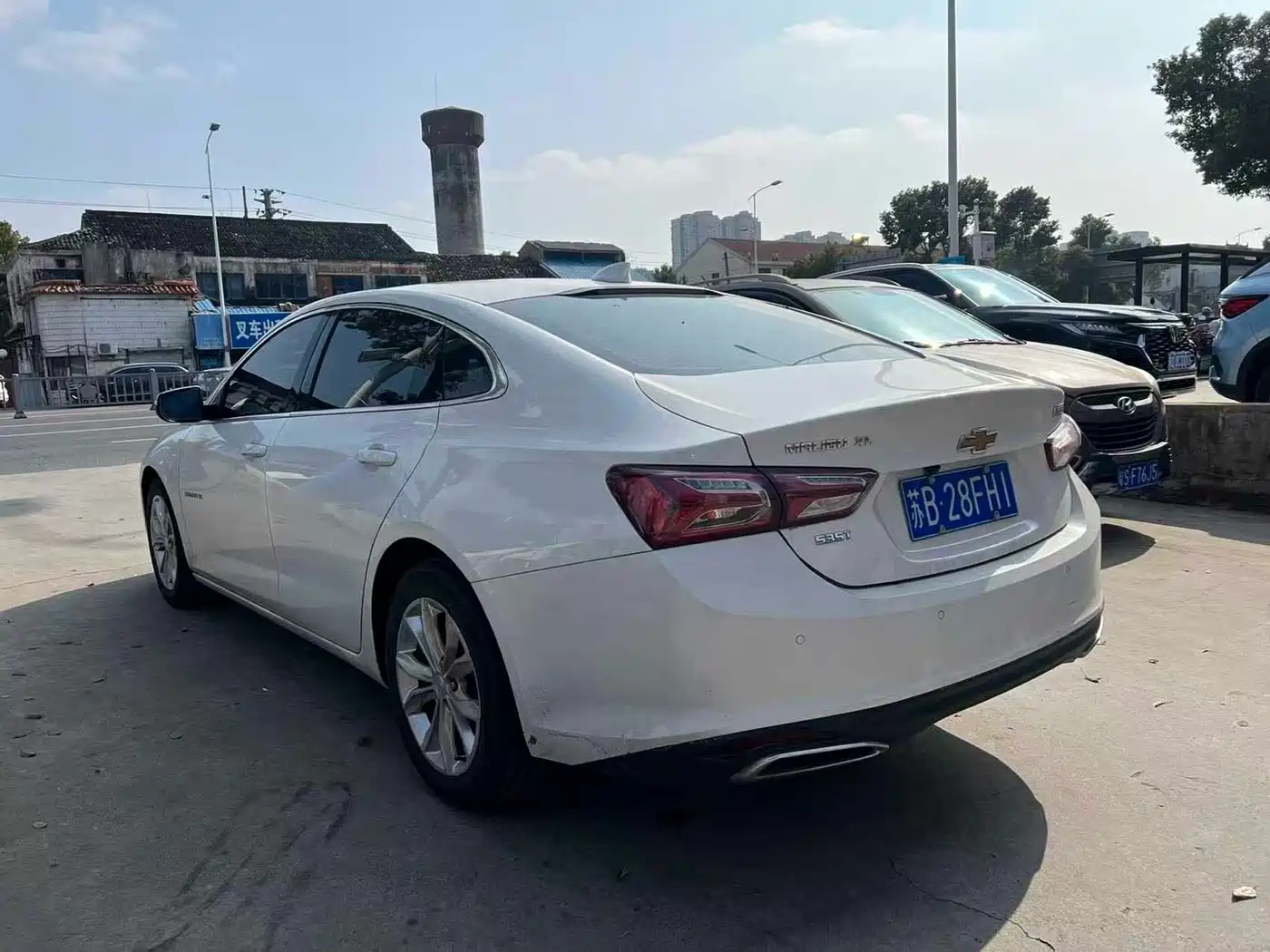 Chevrolet Malibu XL 2019 535T CVT Dynamic Edition фото 6