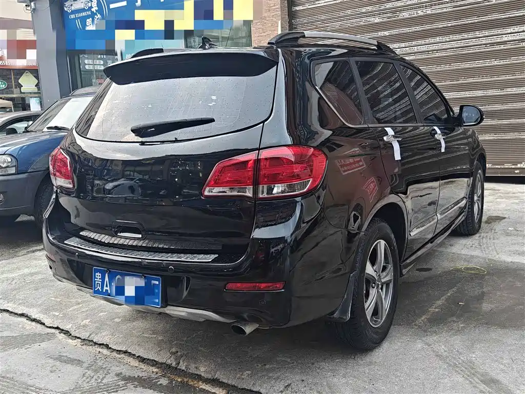 Haval H6 Coupe 2016 Blue Label Diesel 2.0T Manual 2WD Elite China V фото 4