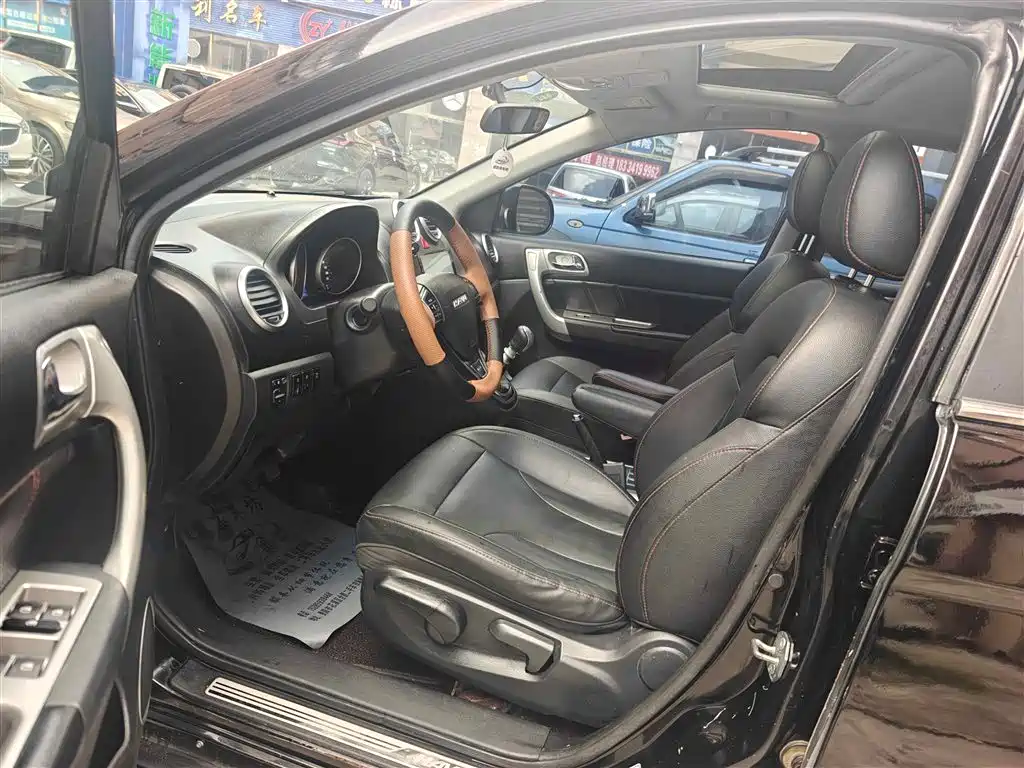 Haval H6 Coupe 2016 Blue Label Diesel 2.0T Manual 2WD Elite China V фото 8