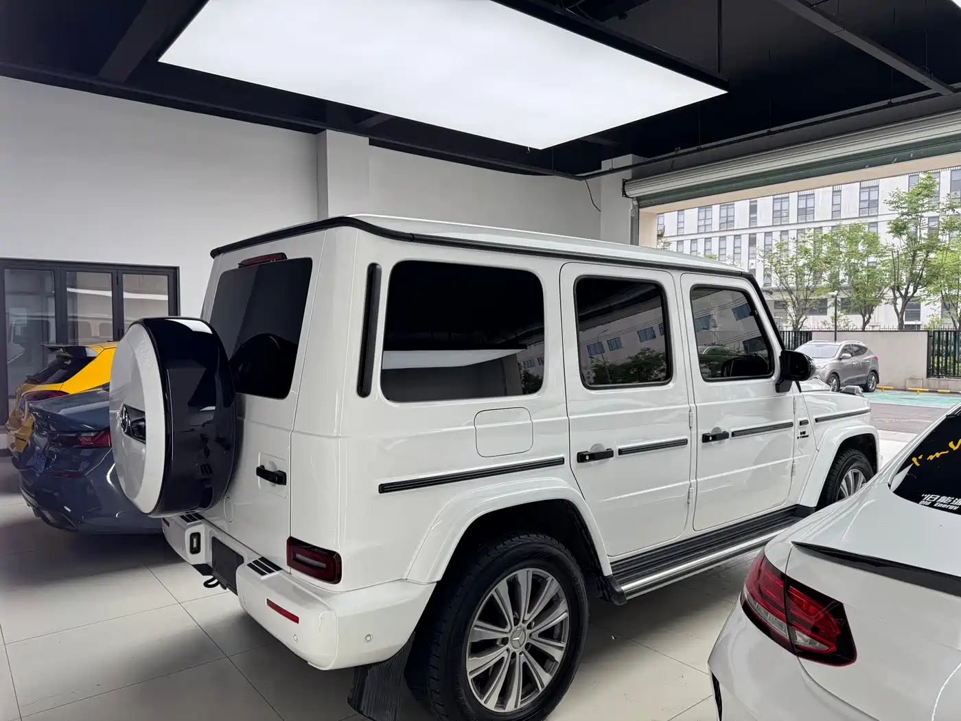 Mercedes-Benz G-Class 2022 G 350 фото 10