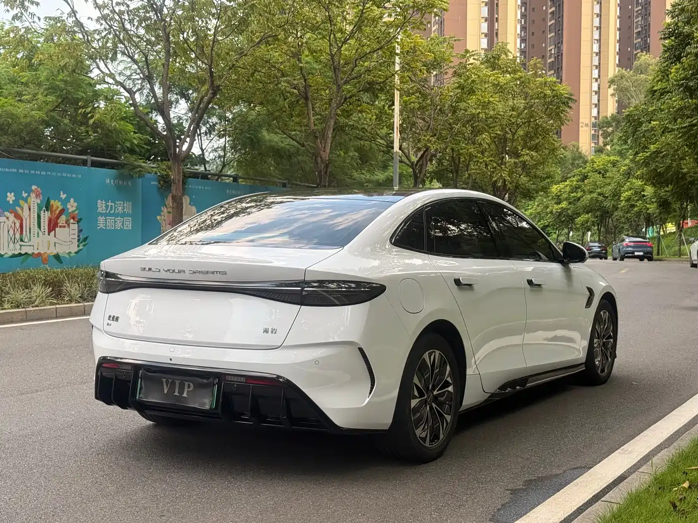 BYD Seal 2024 2023 Champion Edition 550km Elite