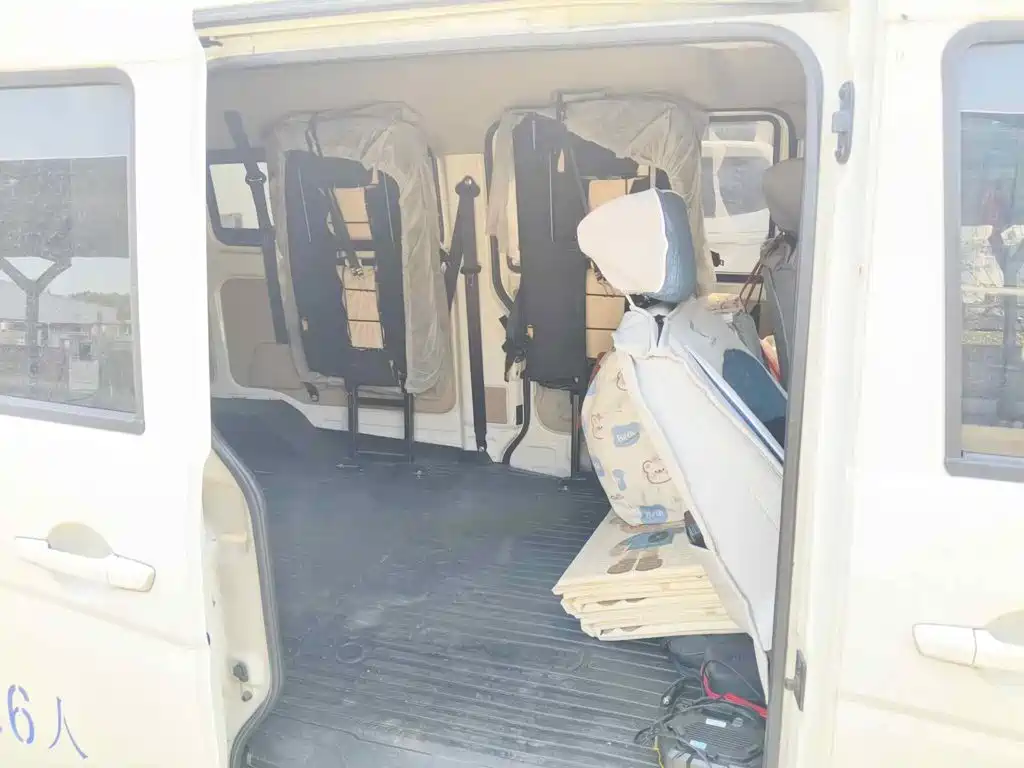 Changan Kuayue Kuayue Star V7 EV 2025 2024 316km Dual Sliding Door Luxury 6-seater