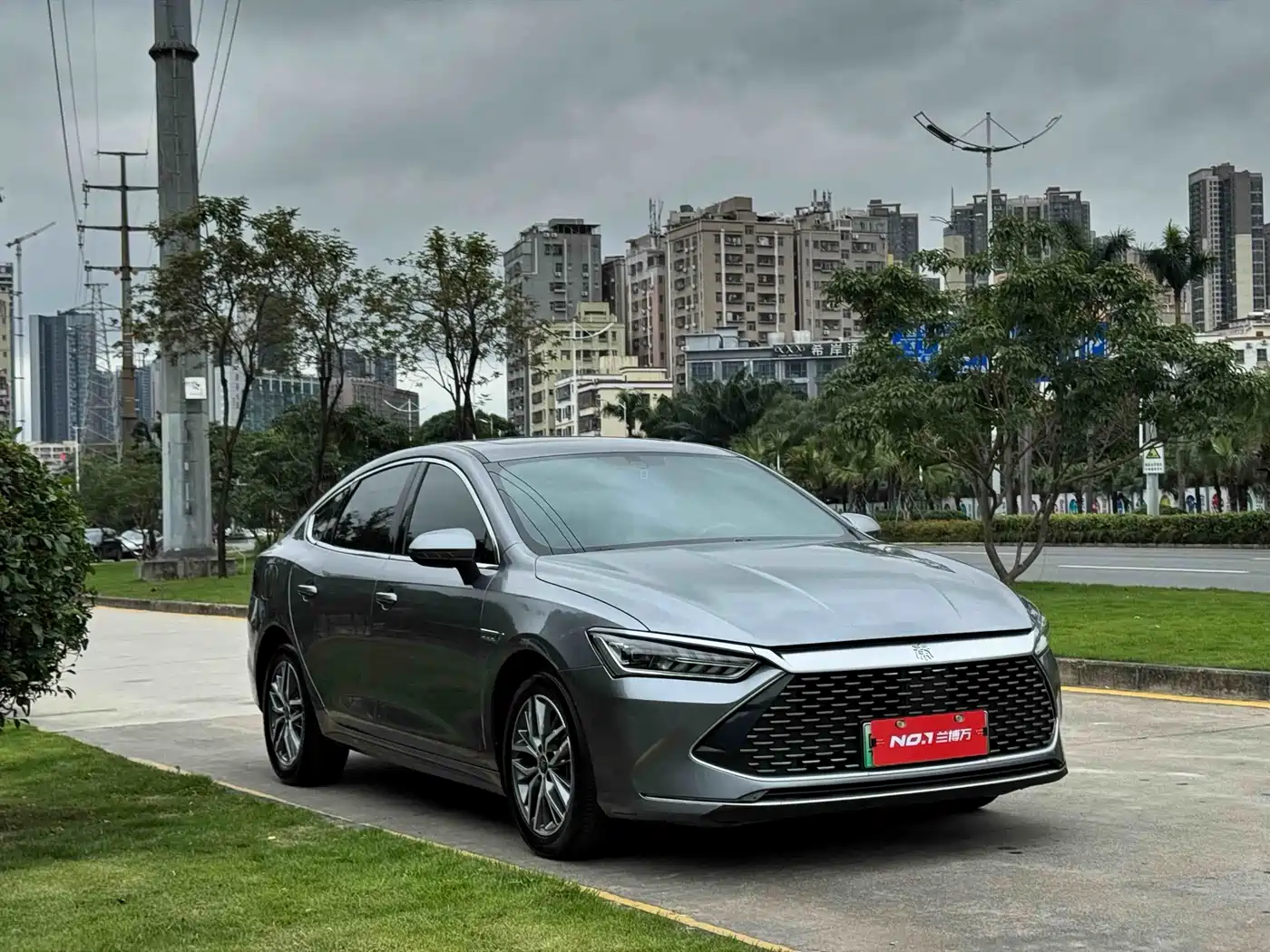 BYD Qin PLUS 2023 Champion Edition DM-i 55KM Surpassing фото 7