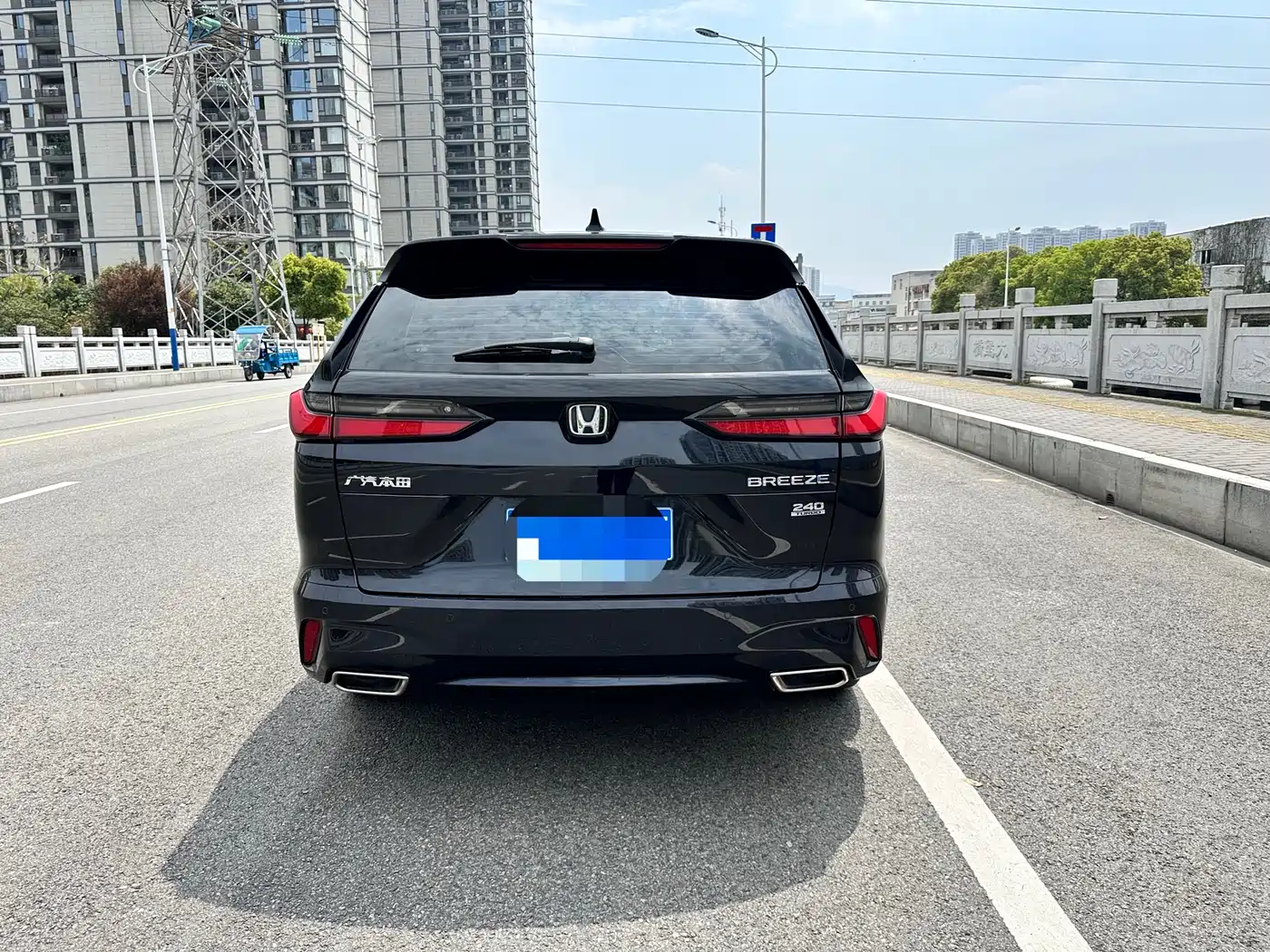 Honda Haoying 2024 2023 240TURBO 2WD Luxury 5-Seater