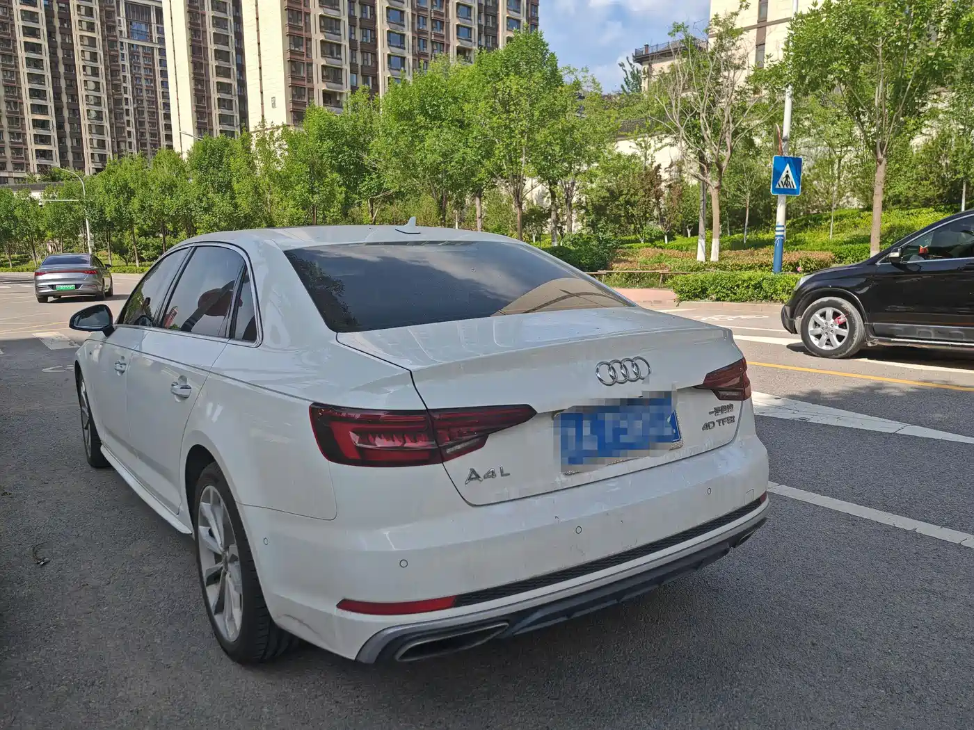 Audi A4L 2019 40 TFSI Fashion (China V) фото 6