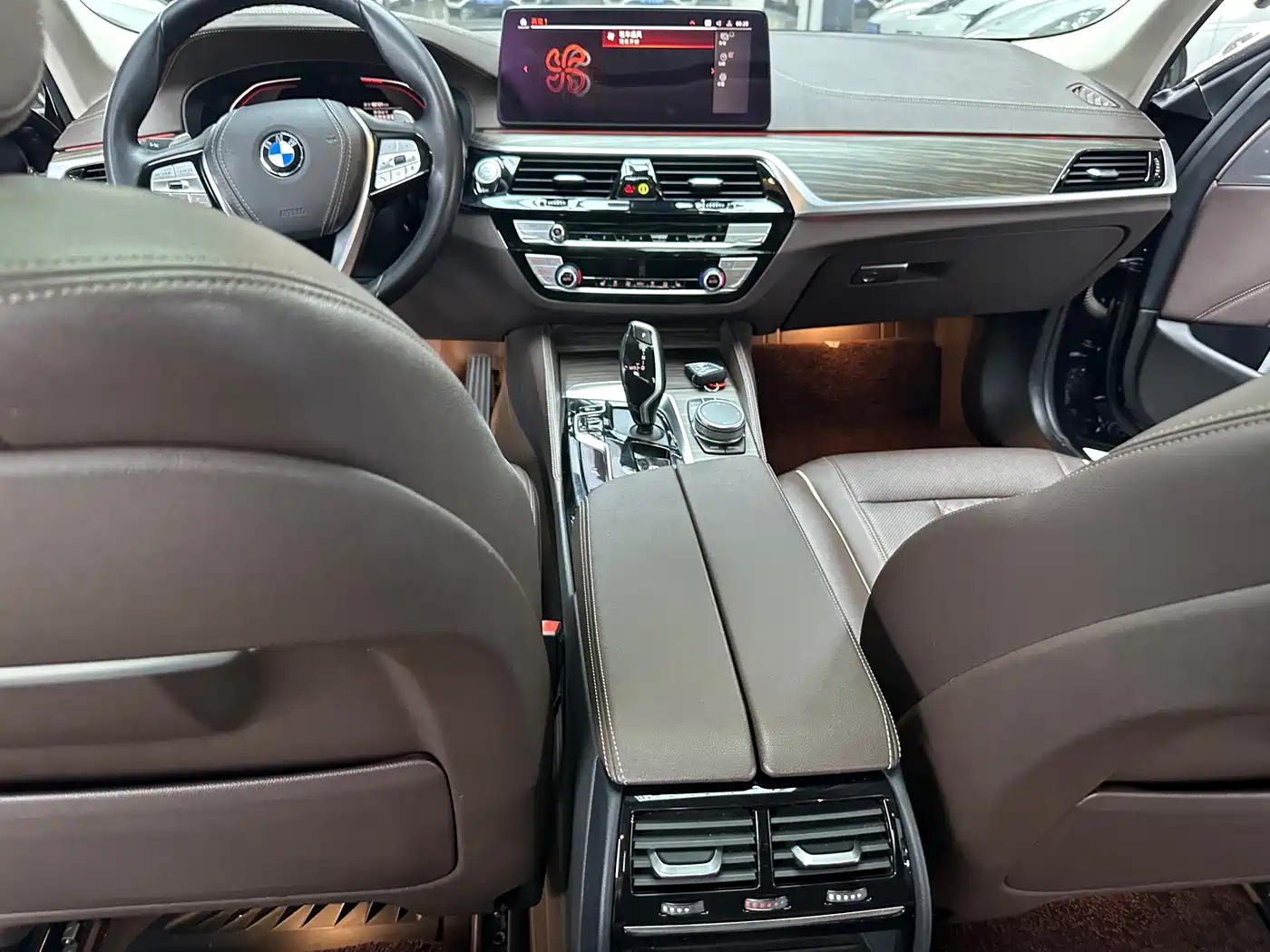 BMW 5 Series 2021 Facelift 530Li Leading Luxury Package фото 8