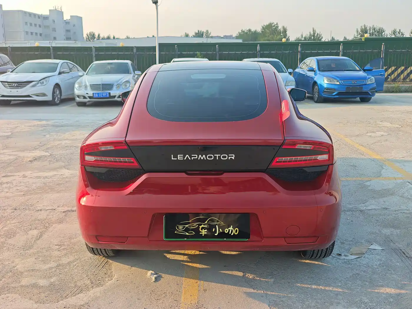 Leapmotor S01 2019 2019 380 Pro