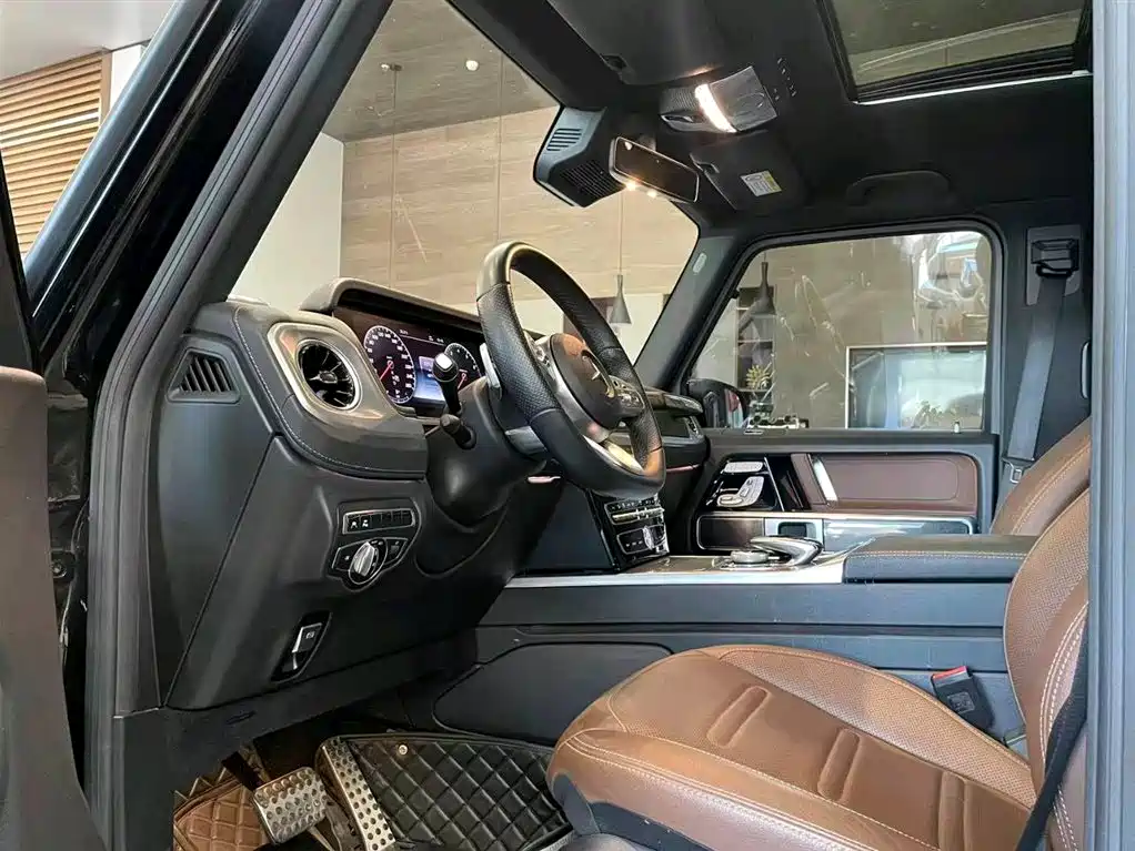 MERCEDES-BENZ G CLASS