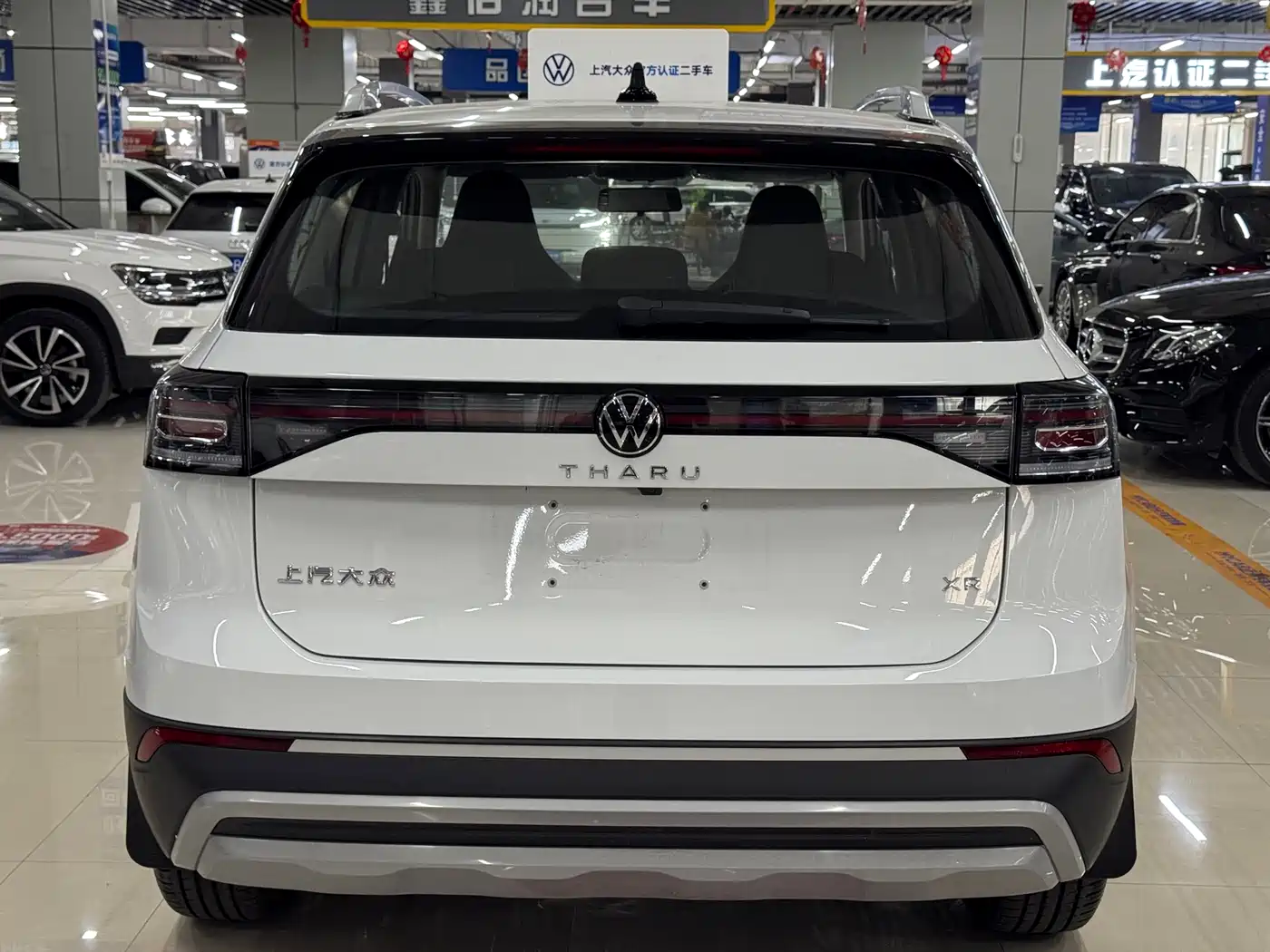Volkswagen Tharu 2025 Model Rising Star 1.5L Advance Edition фото 9