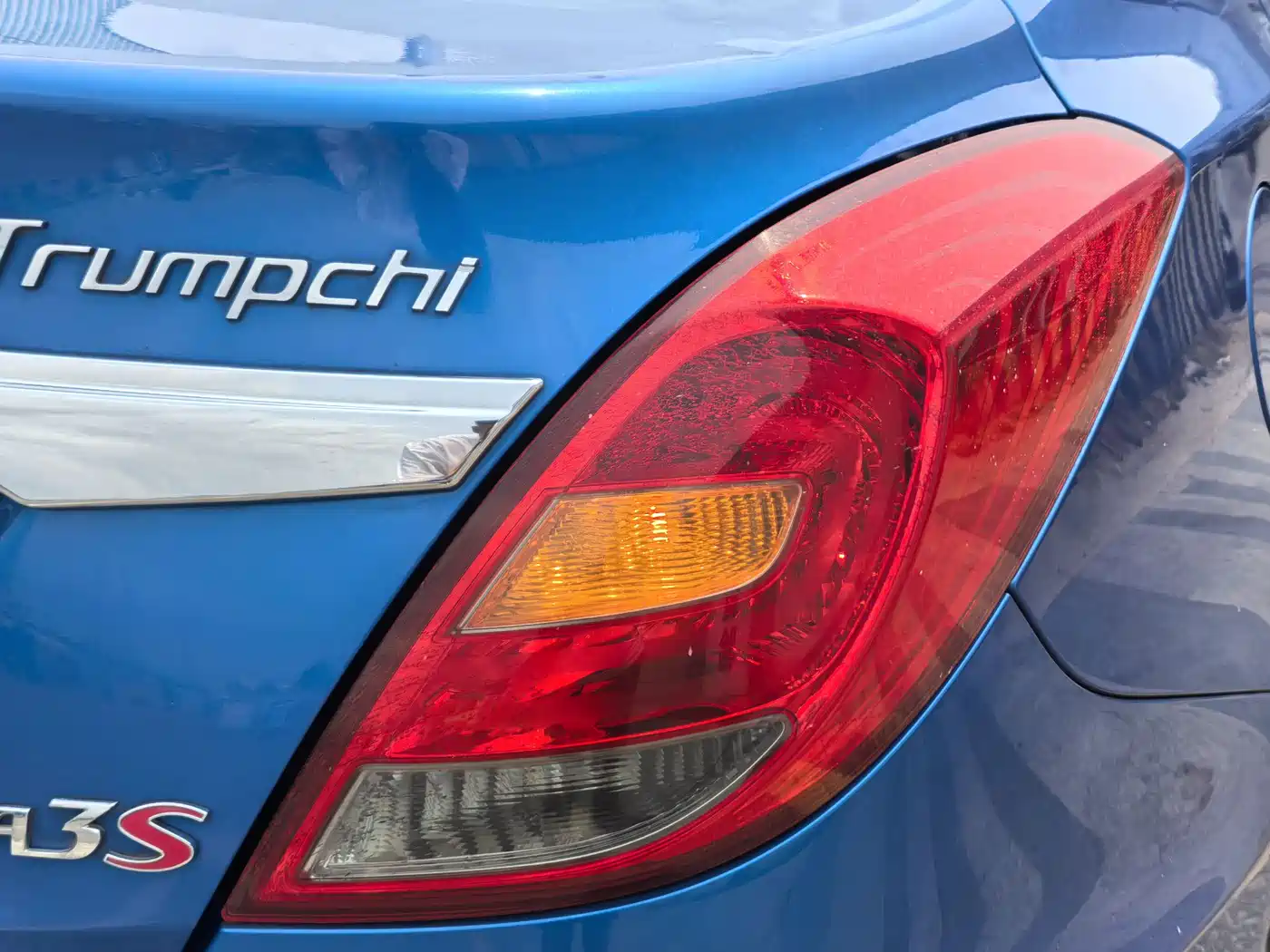 GAC Trumpchi Trumpchi GA3S Vision 2015 2014 1.6L Automatic Luxury ESP Edition