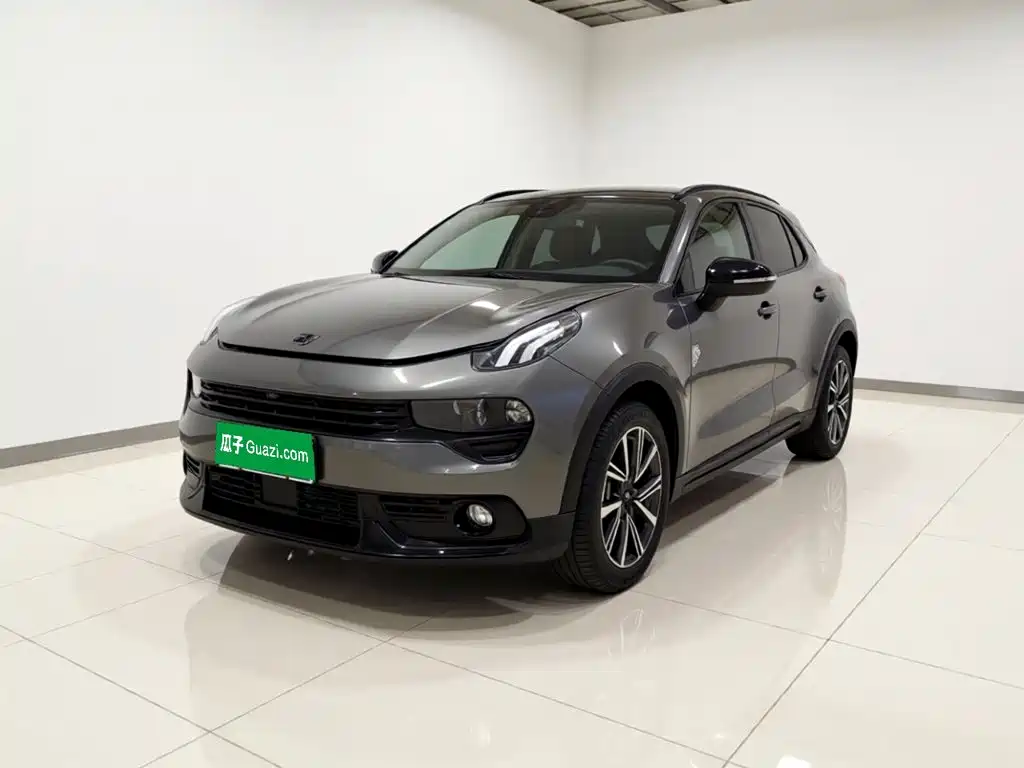 Lynk & Co 02 2021 — пригон из Китая