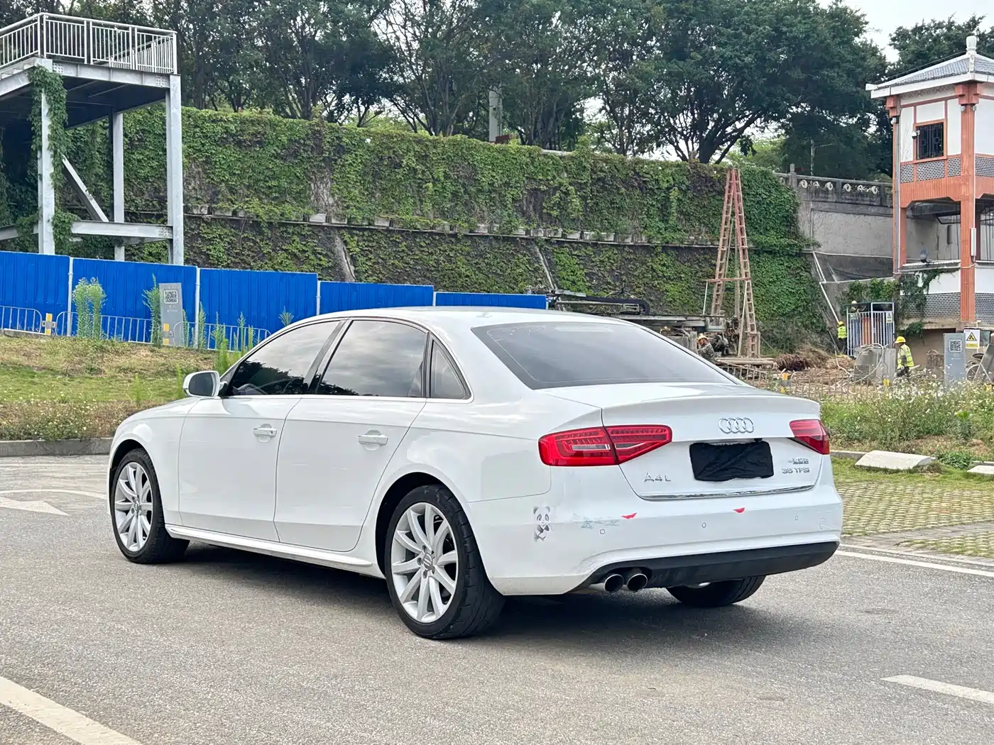 Audi A4L 2016 35 TFSI Automatic Standard фото 7