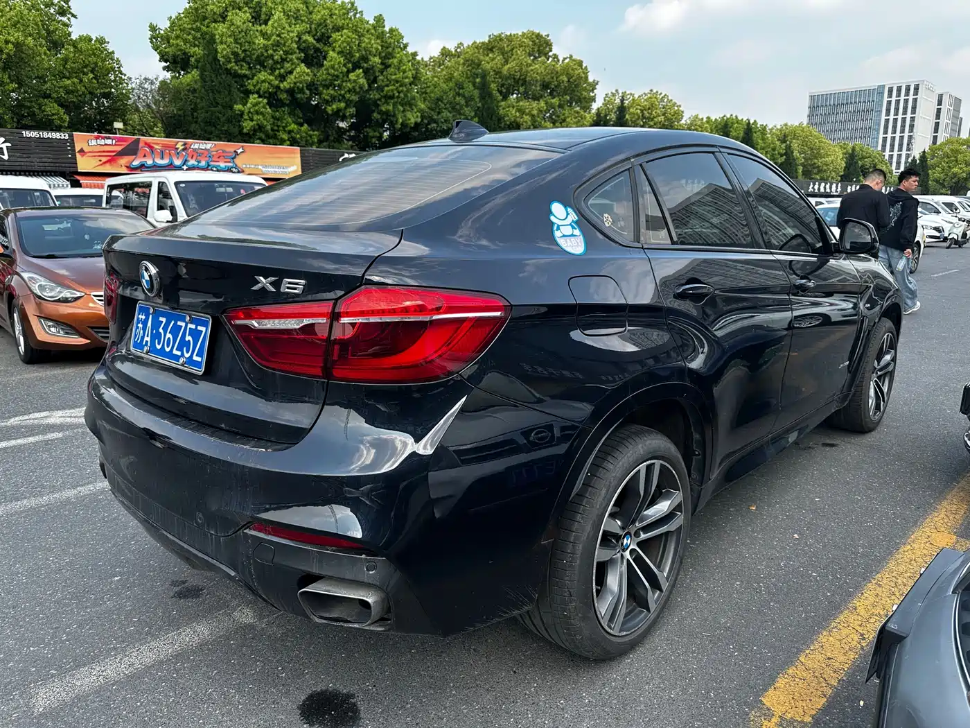BMW X6 2019 xDrive35i Exclusive M Sport Package фото 5