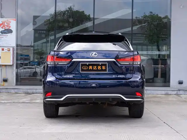 Lexus RX 2020 450h 4WD Elegance Edition China VI — фото 5