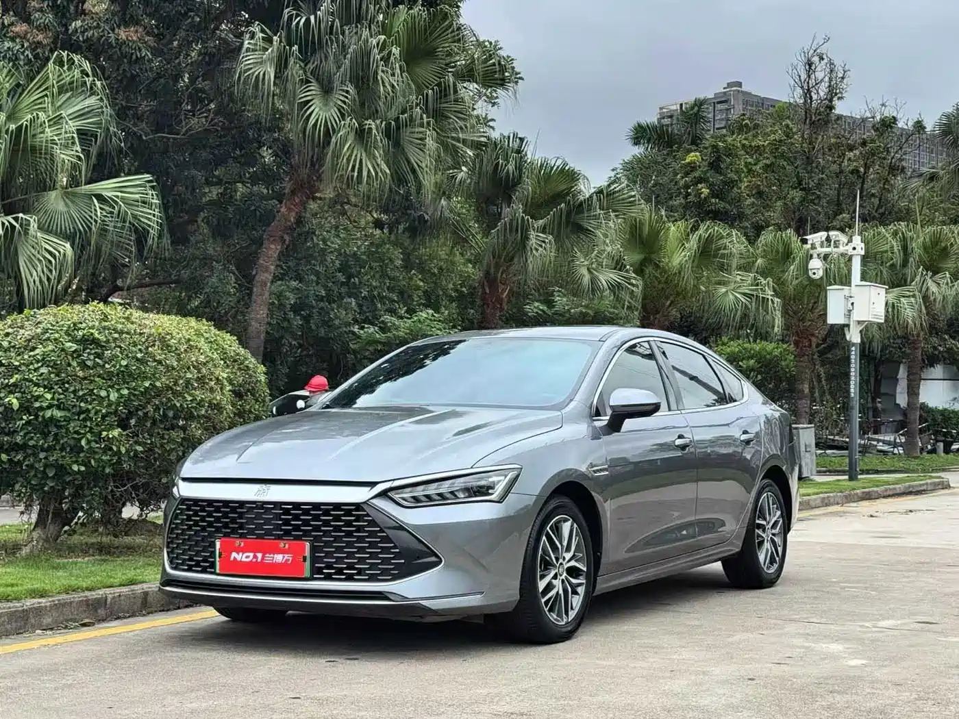 BYD Qin PLUS 2023 Champion Edition DM-i 55KM Surpassing