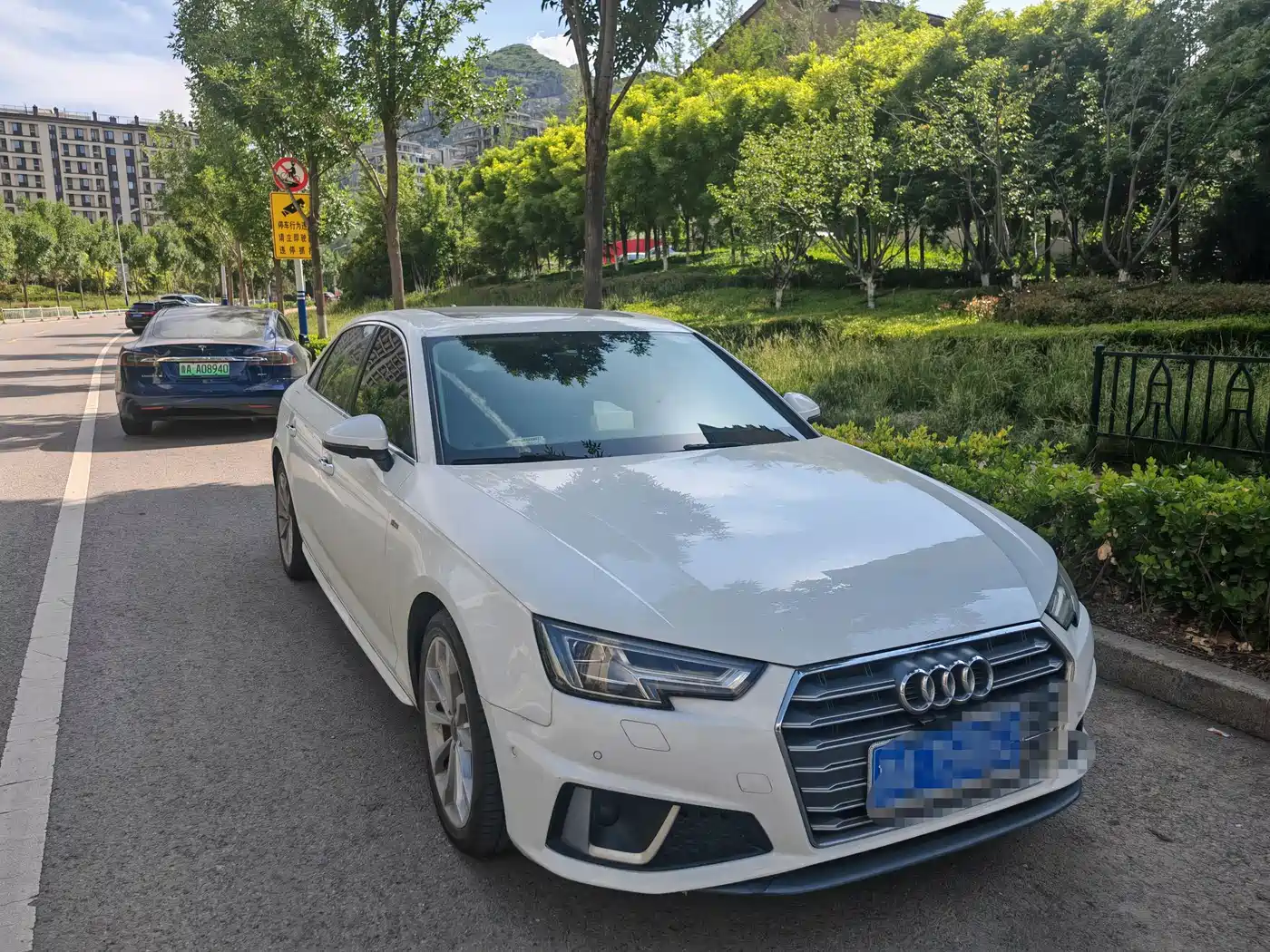 Audi A4L 2019 40 TFSI Fashion (China V) фото 3