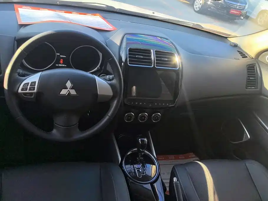 Mitsubishi ASX 2020 2018 2.0L CVT 2WD Smart Orange Edition