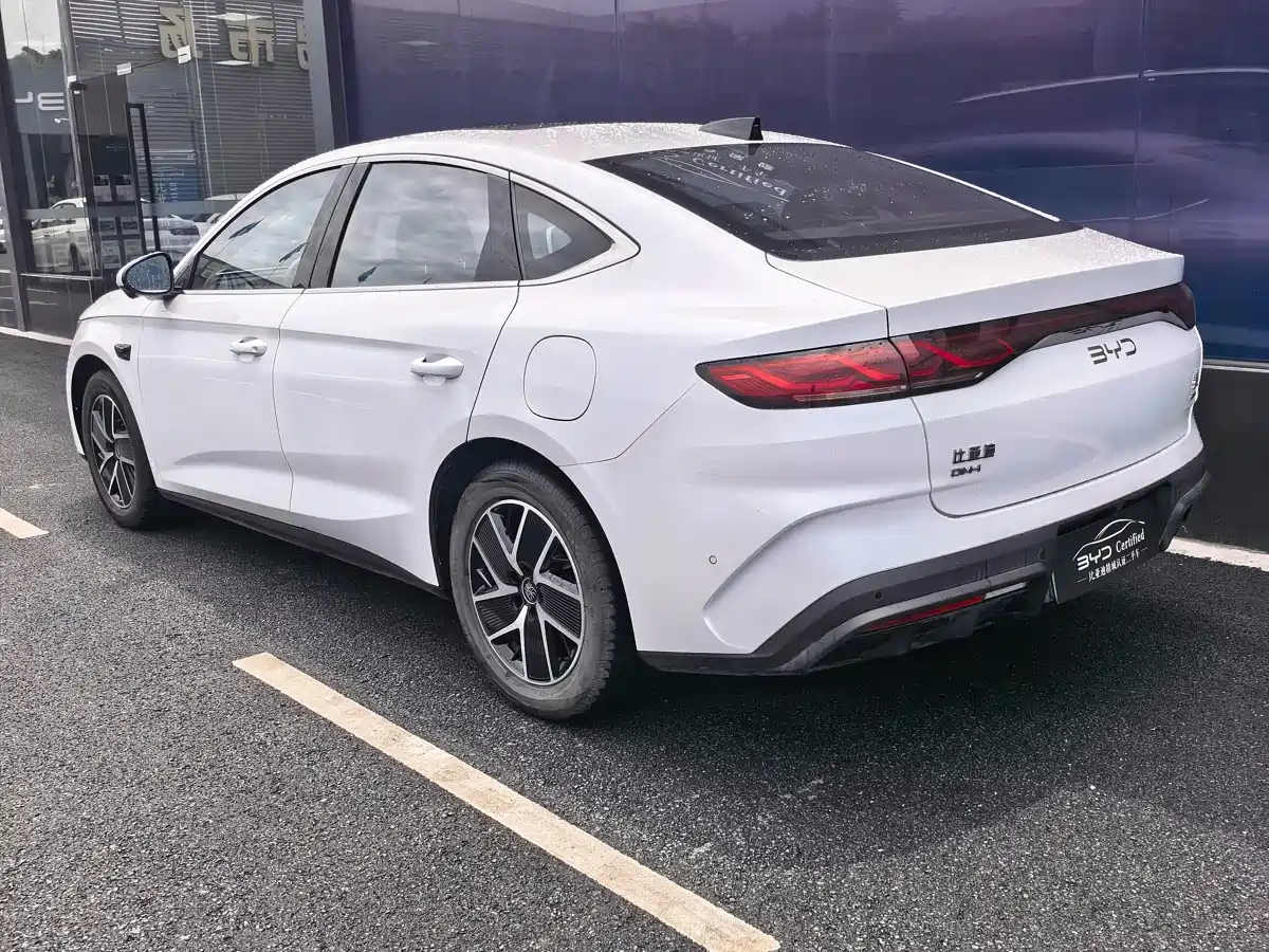 BYD Qin L 2025 DM-i Smart Drive Edition 120KM Surpassing фото 9