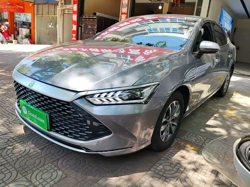 BYD Qin PLUS 2024 Glory Edition DM-i 55KM Leading