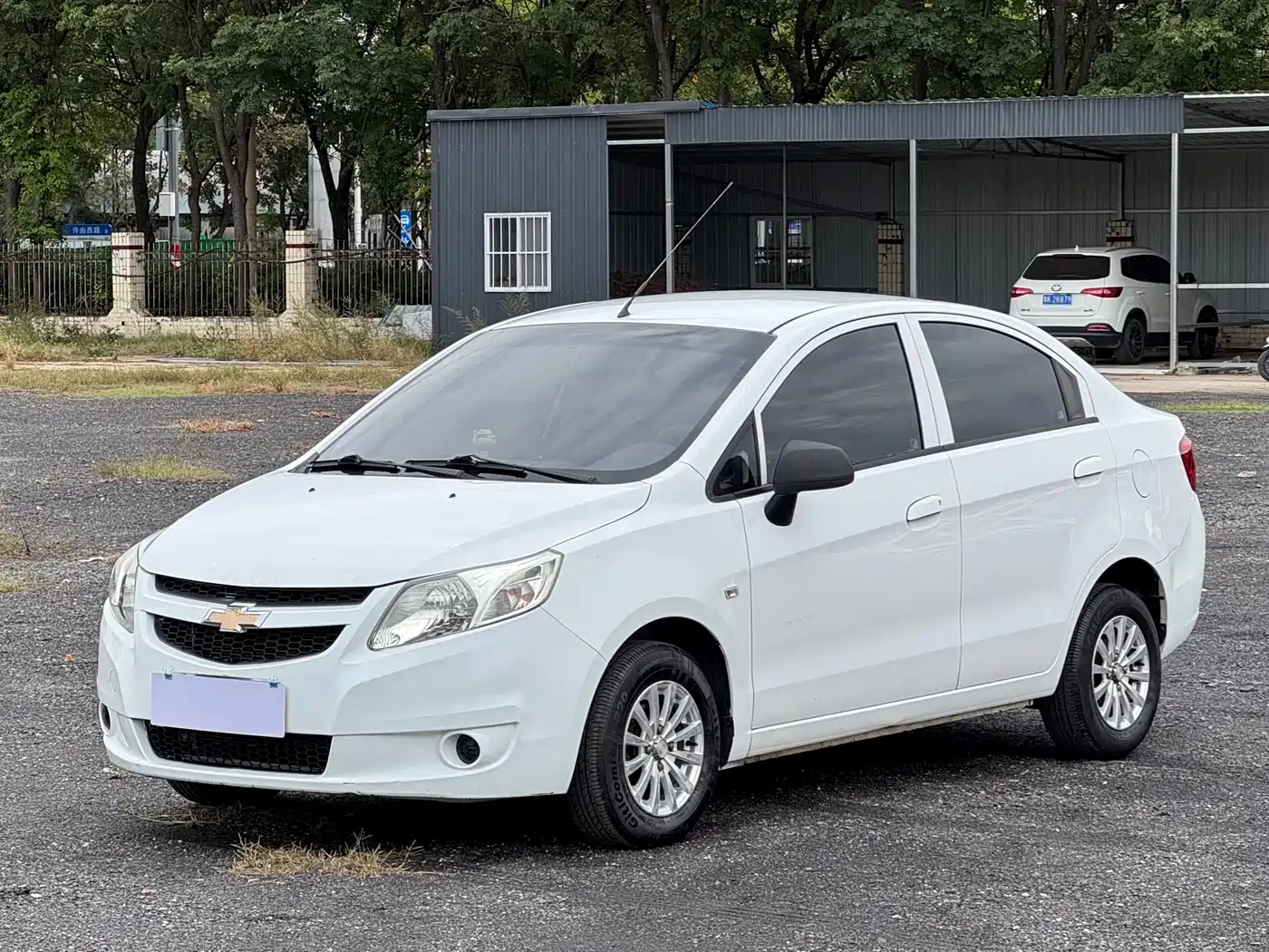 Chevrolet Sail 2013 — пригон из Китая
