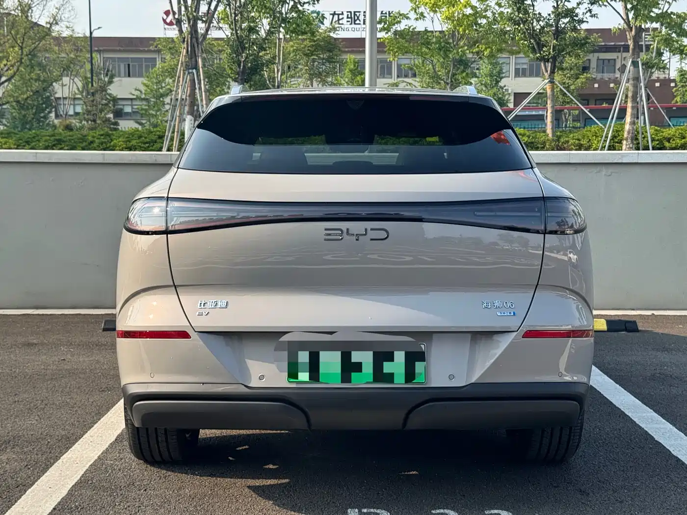 BYD Sealion 06 New Energy 2025 EV 605 Pilot Plus Edition фото 11
