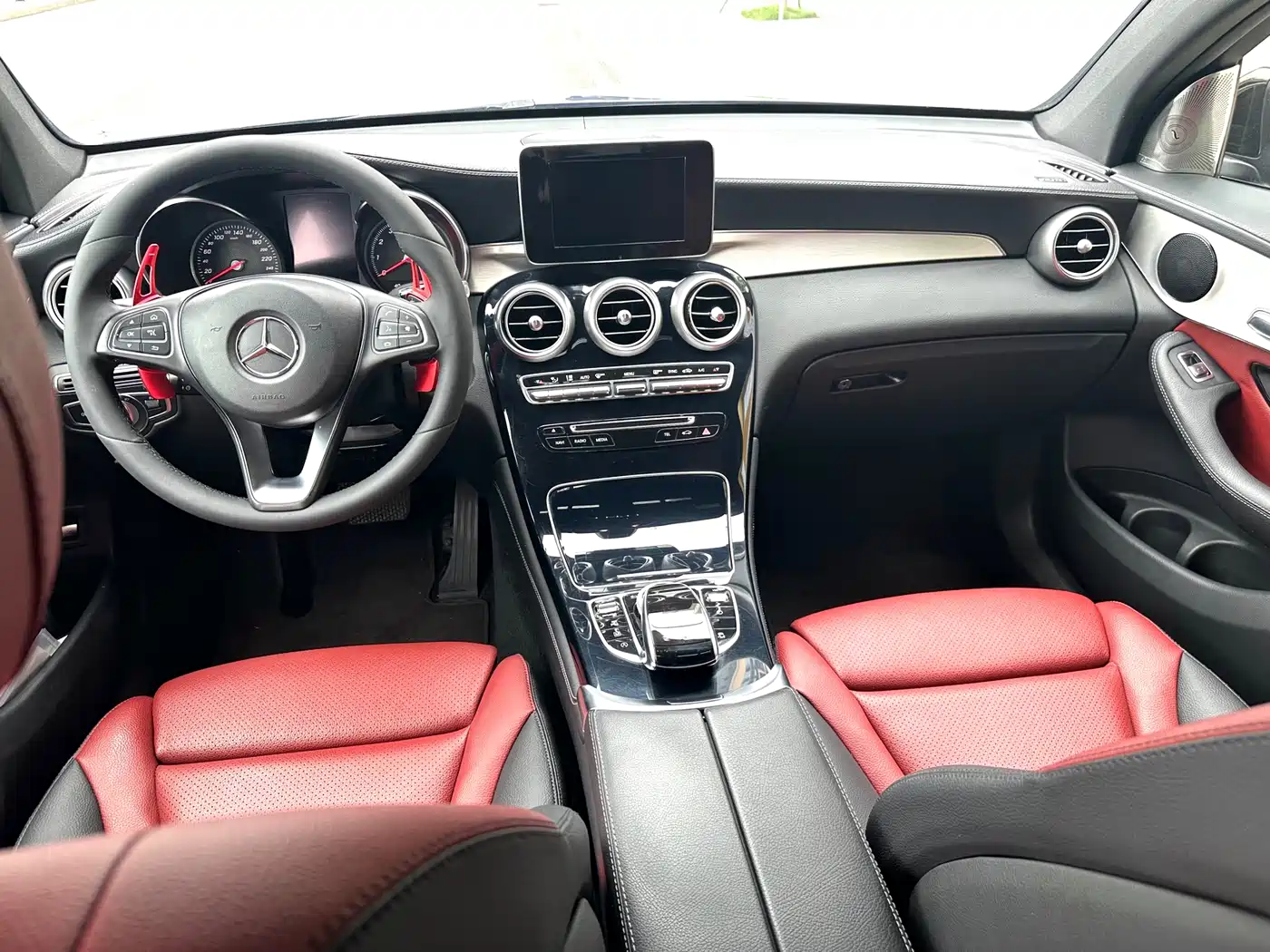 Mercedes-Benz GLC Coupe 2018 2018 GLC 200 4MATIC Coupe SUV