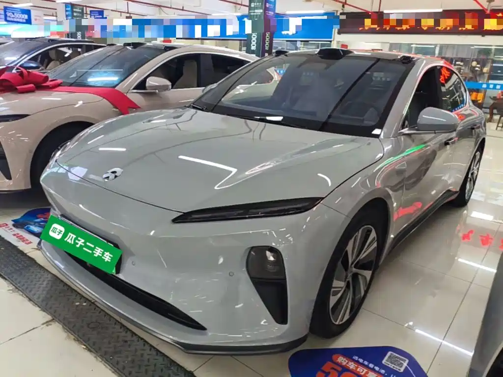 NIO ET5 2024 — пригон из Китая